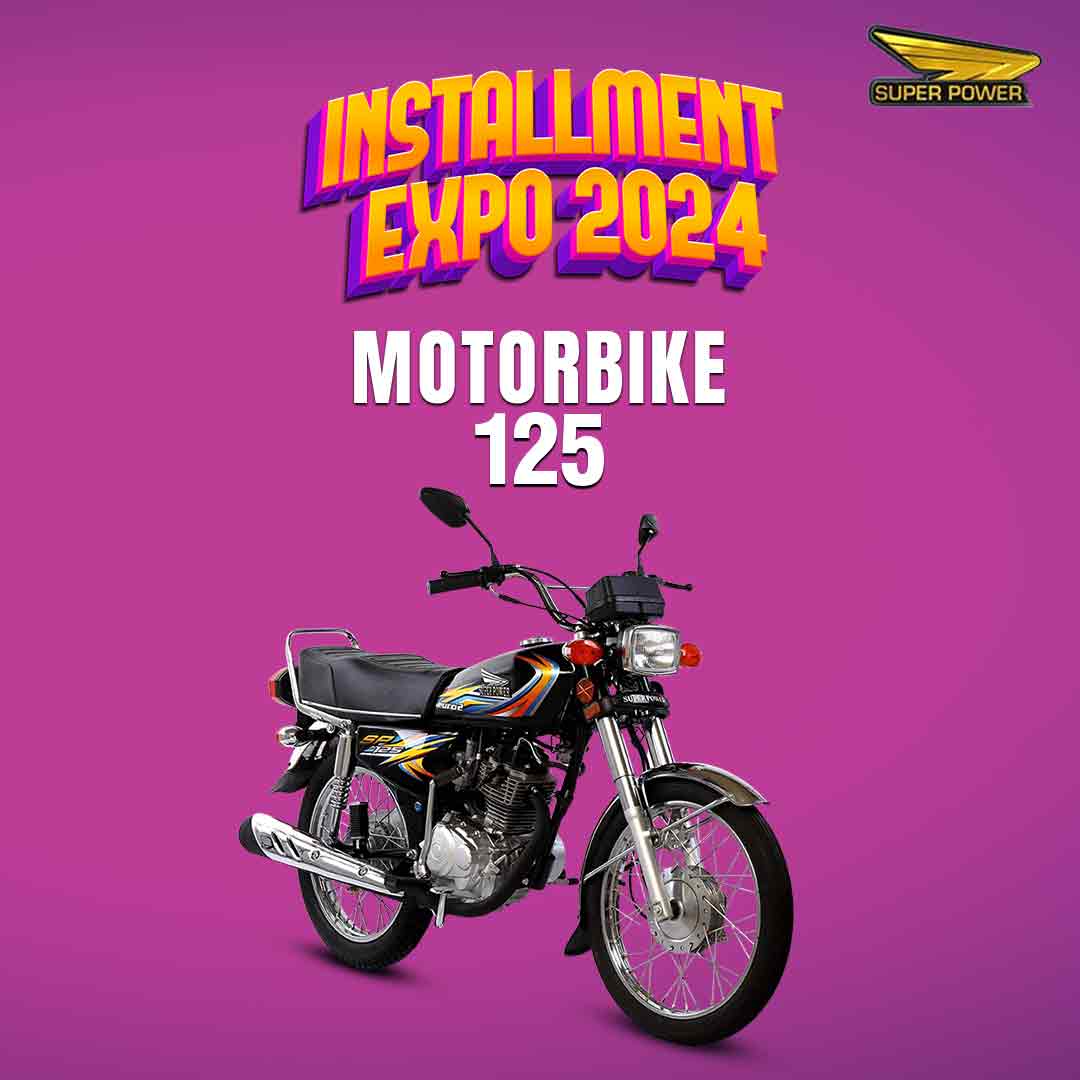 SuperPower 125 CC Motorbike | Expo Deals |