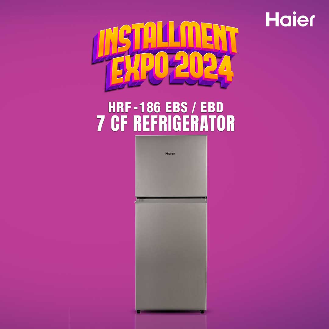 Haier | HRF-186 EBS / EBD | 7 CF Refrigerator | Expo Deals |