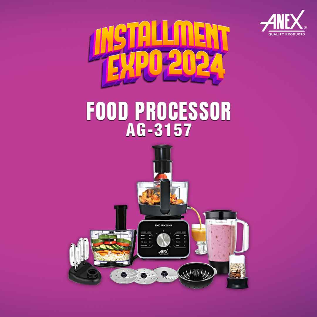  Anex | AG-3157 | Food Processor | Expo Deals |