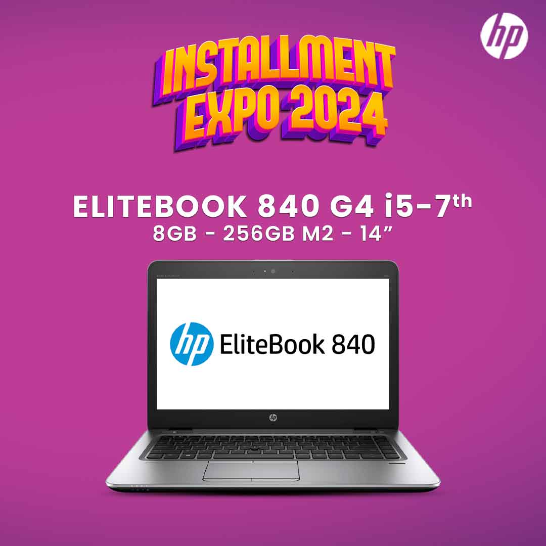 HP ELITEBOOK 840 G4 i5-7th | 8GB | 256GB M2 | 14 Screen | Expo Deals |