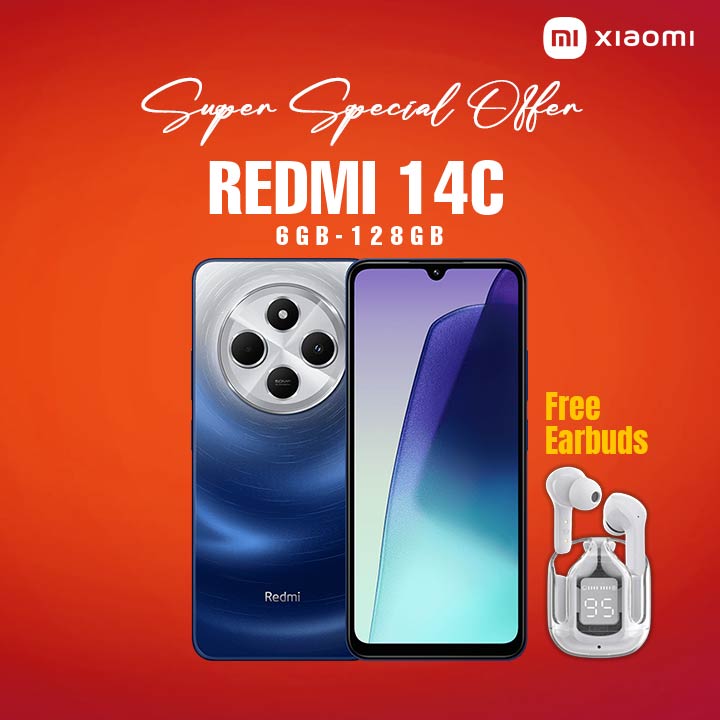 Redmi 14C | 6GB-128 GB