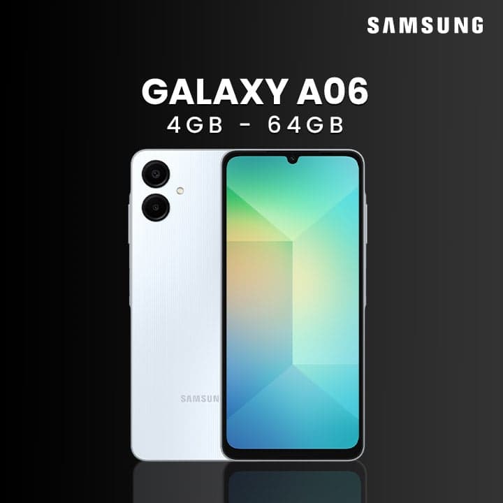 Samsung A06 | 4GB-64 | GB