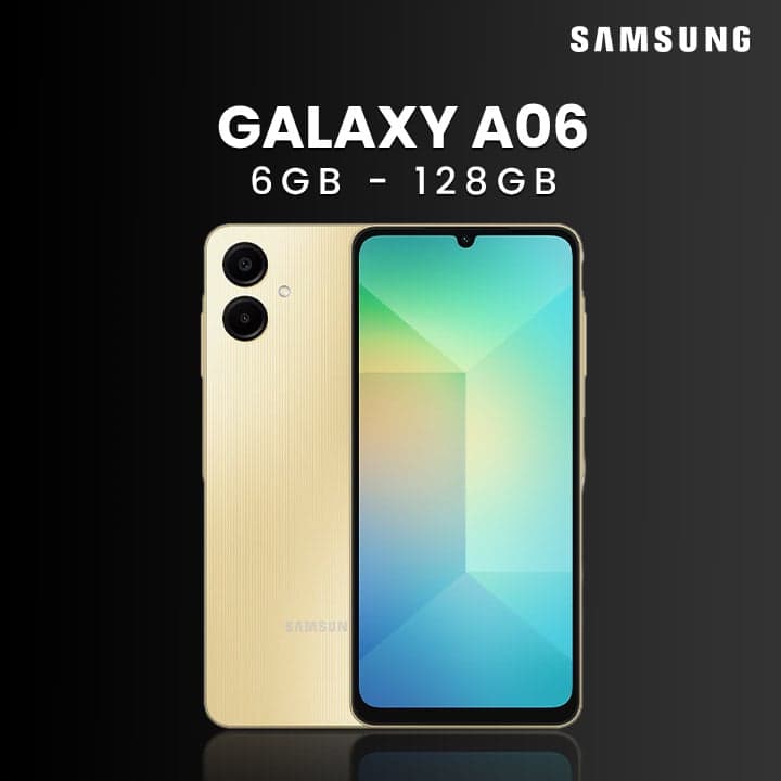 Samsung A06 | 6GB-128 GB