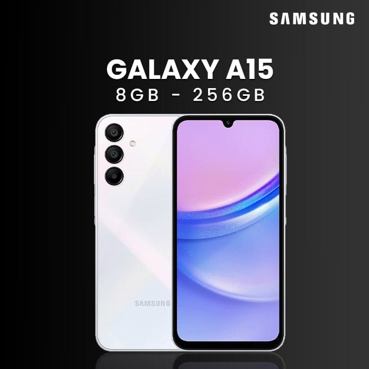 Samsung A15 | 8GB-256 | GB