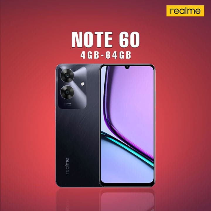 Realme Note 60 | 4GB-64 GB