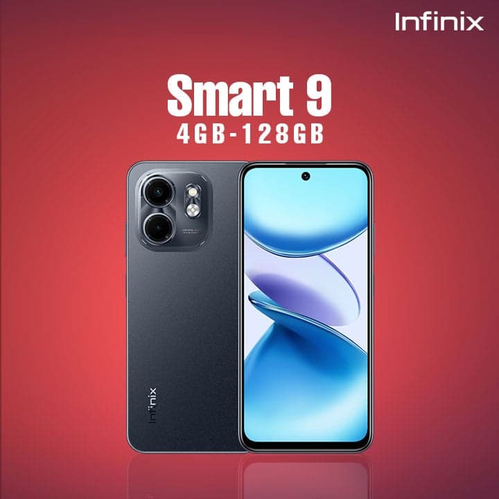 Infinix Smart 9 | 4GB-128 | GB