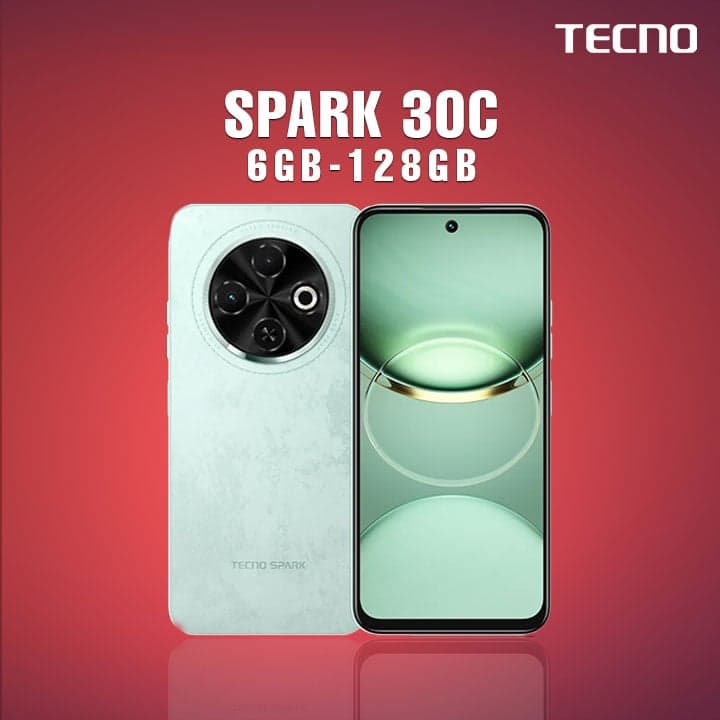 Tecno Spark 30C | 6GB-128GB | Expo Deals |