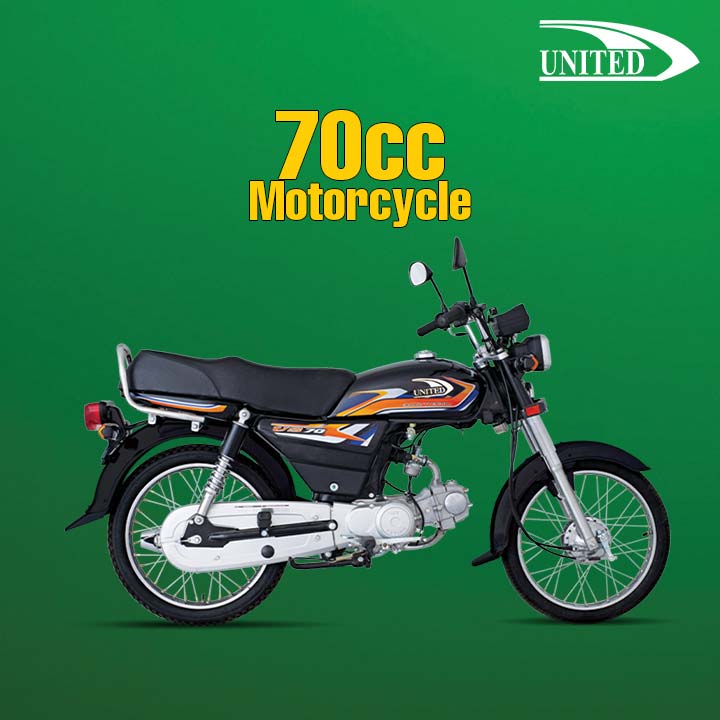 United  | 70 CC | Motorbike