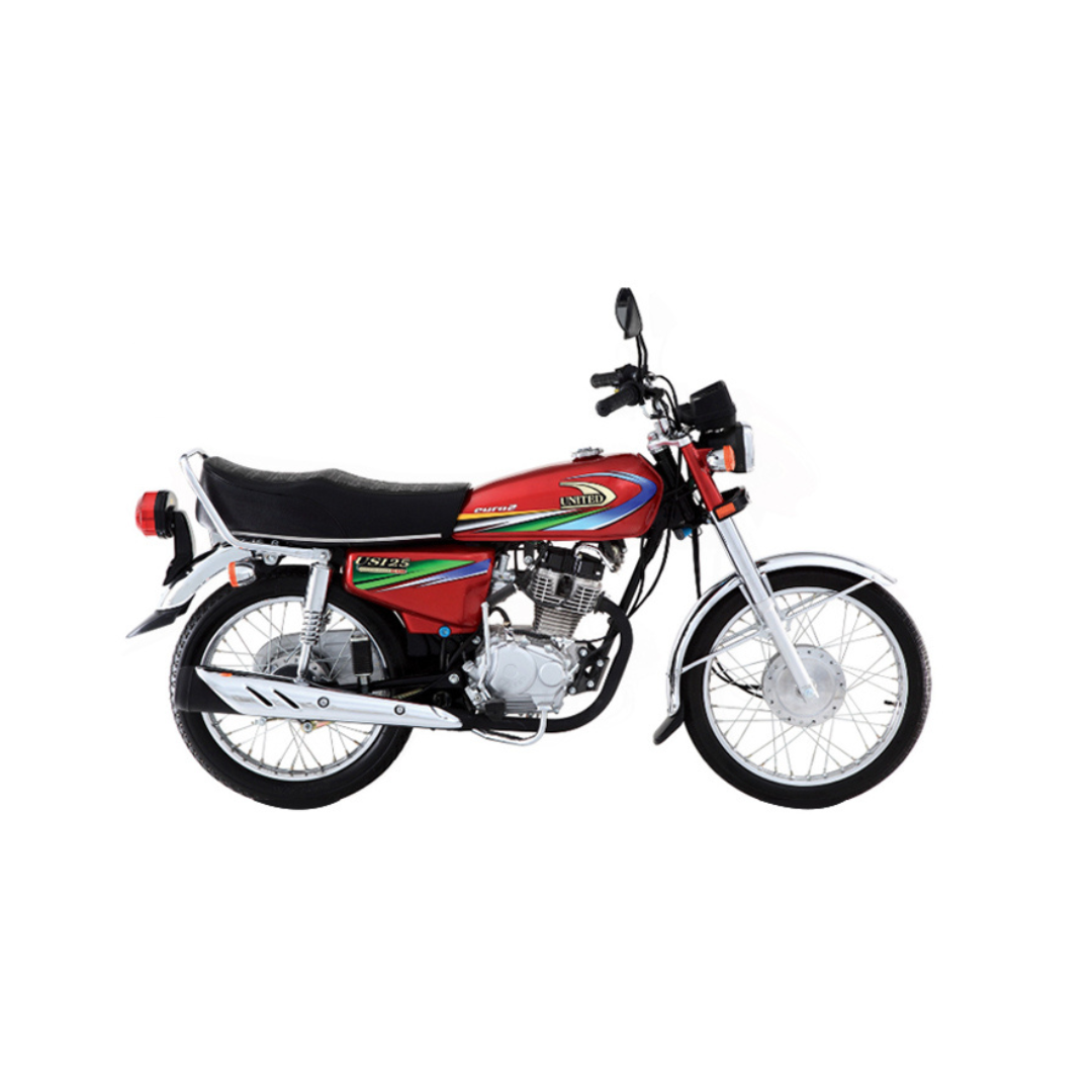 United | 125 CC | Motorbike