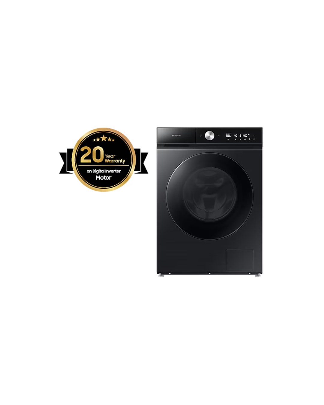 Samsung | 11.5 Kg Front Load Washer Dryer Combo | WD11BB944DGBGU Washing Machine