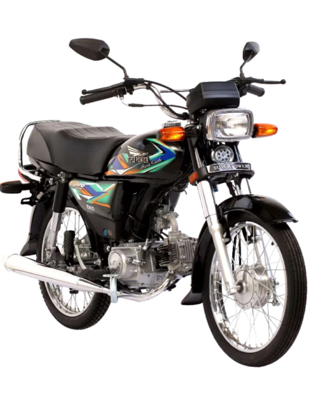 SuperPower 70 CC Motorbike