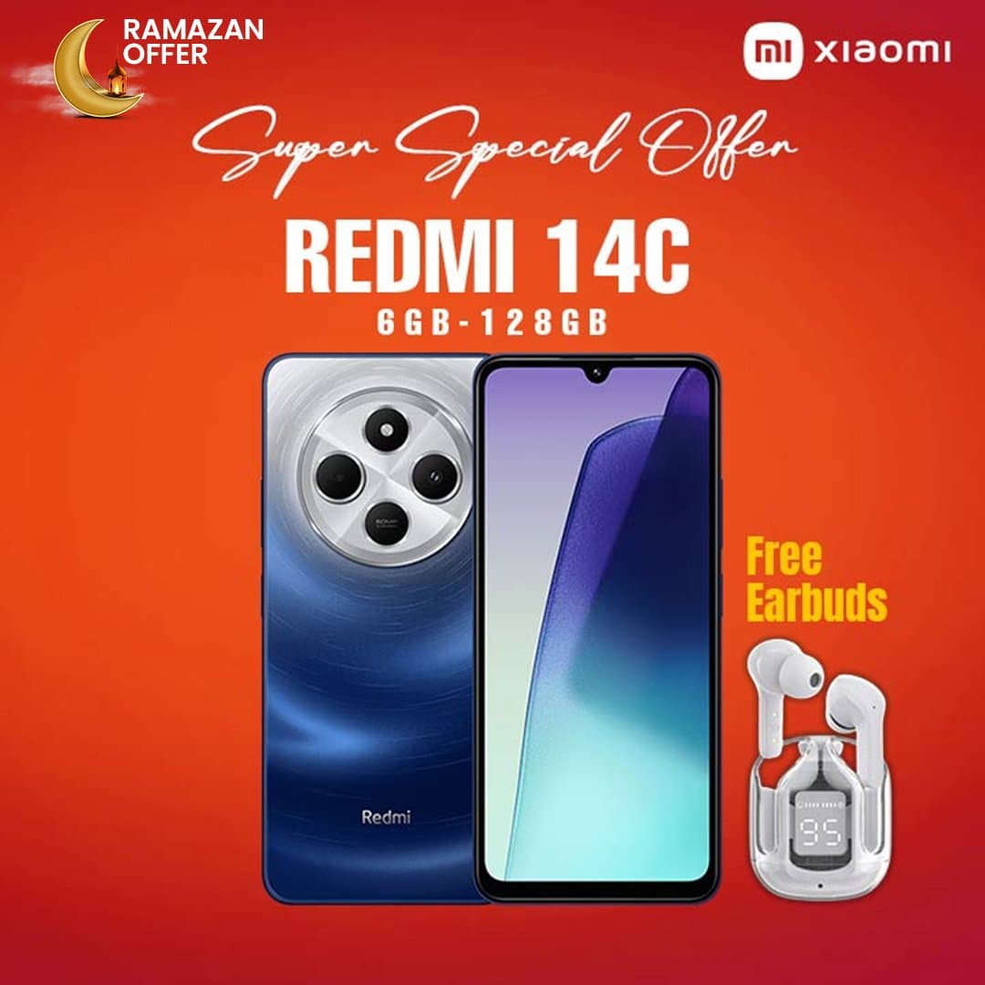 Redmi 14C | 6GB-128 GB