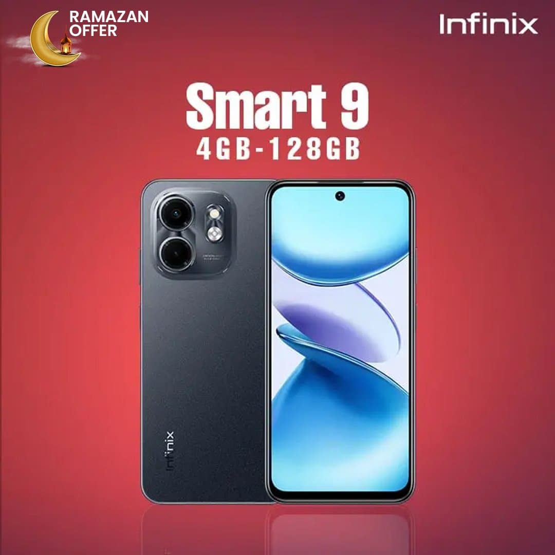 Infinix Smart 9 | 4GB-128 | GB