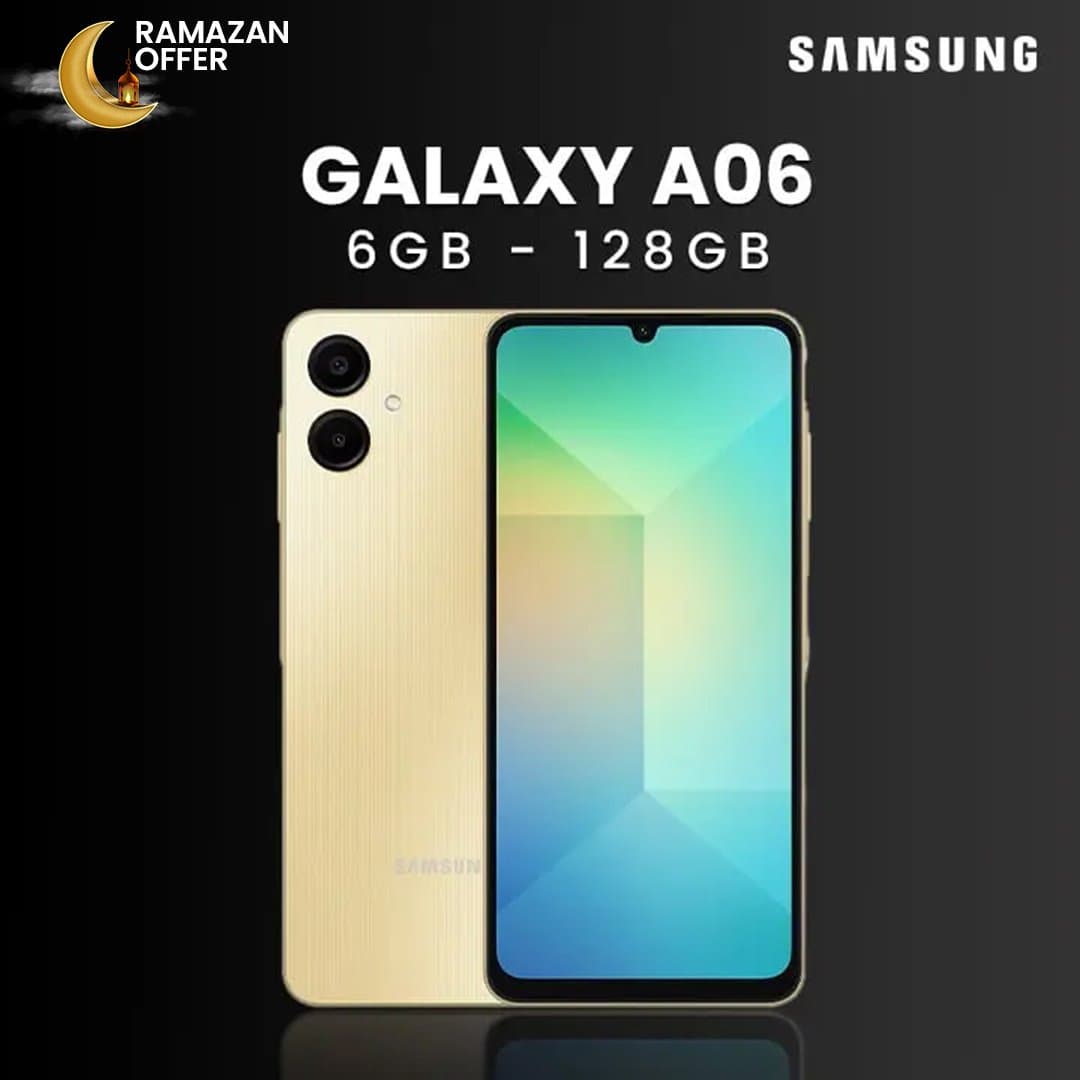 Samsung A06 | 6GB-128 GB