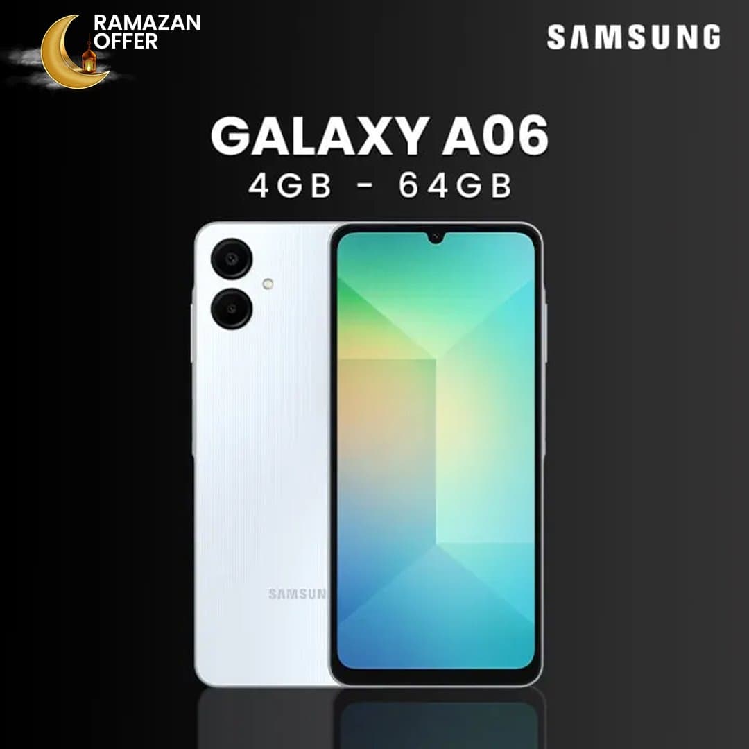 Samsung A06 | 4GB-64 | GB