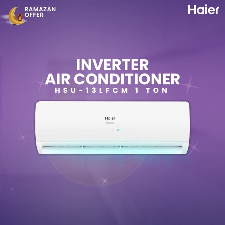 Haier | HSU-13LFCM 1 Ton | DC Cool Only Inverter Air Conditioner