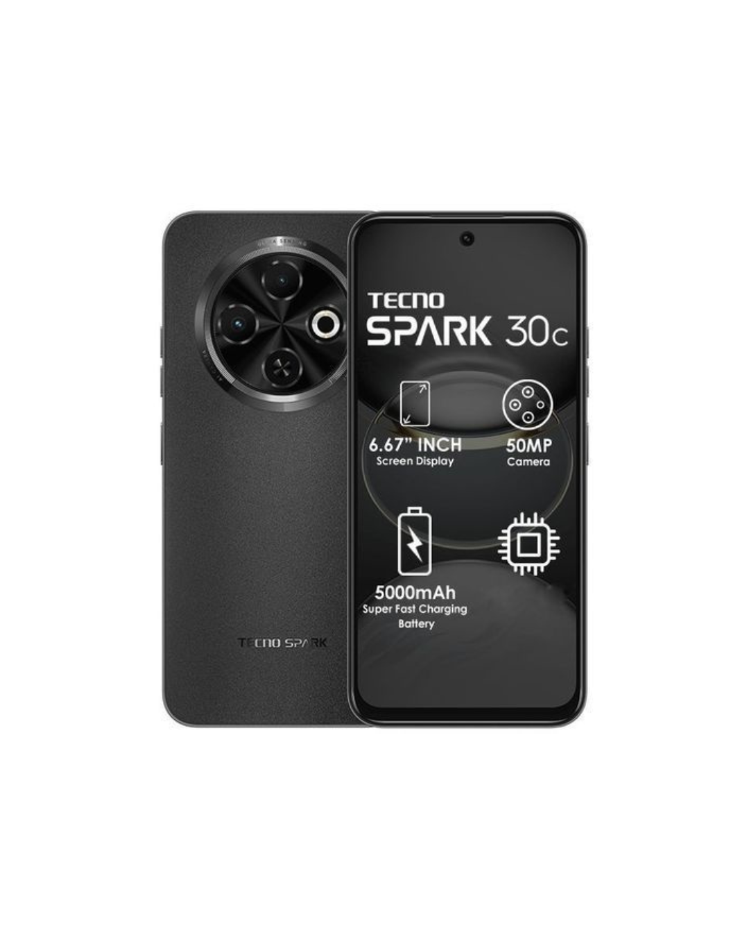 Tecno Spark 30C | 6GB-128GB 