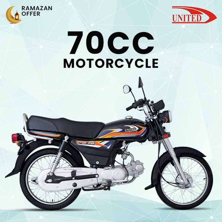 United  | 70 CC | Motorbike