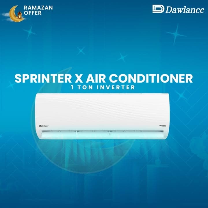 Dawlance | Sprinter X 1 Ton Inverter | Air Conditioner  