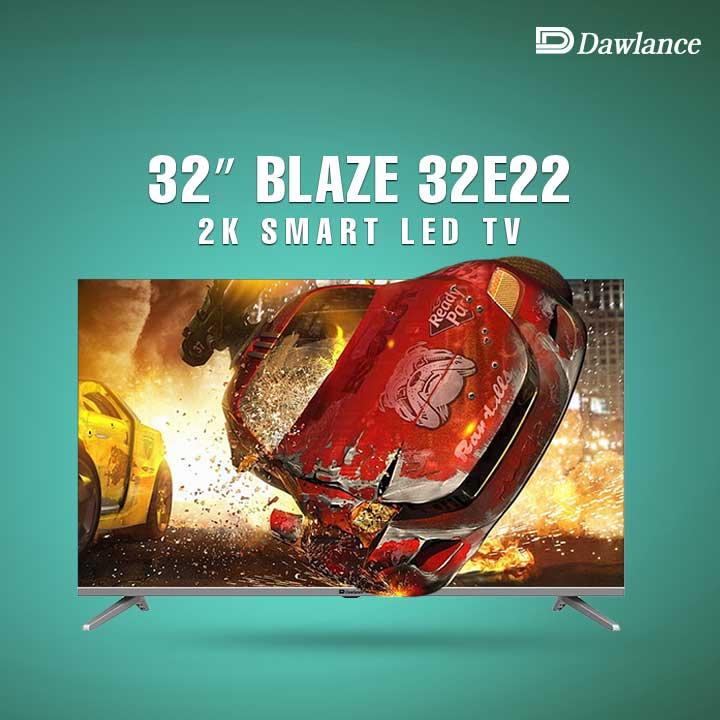 Dawlance 32  | Blaze 32E22 2k Smart | Led Tv