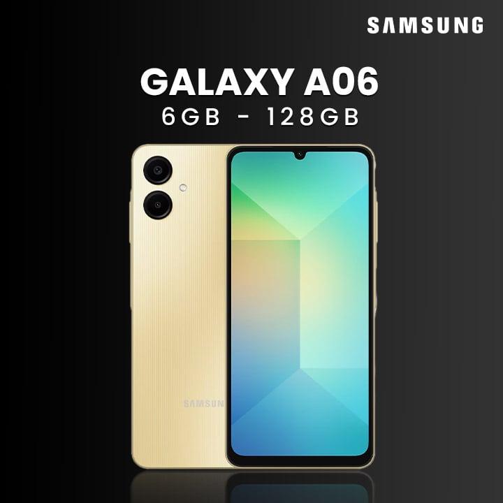 Samsung A06 | 6GB-128 GB