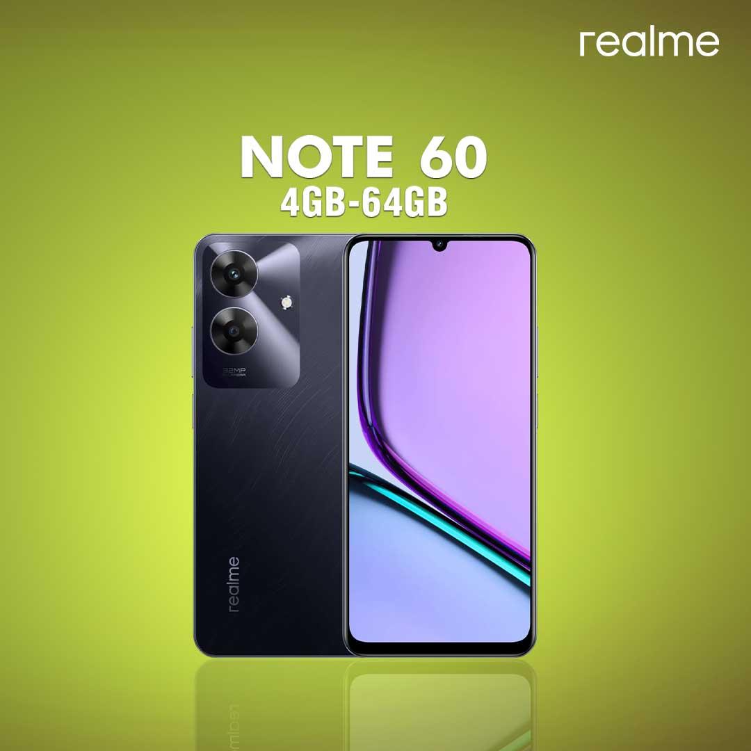 Realme Note 60 | 4GB-64 GB