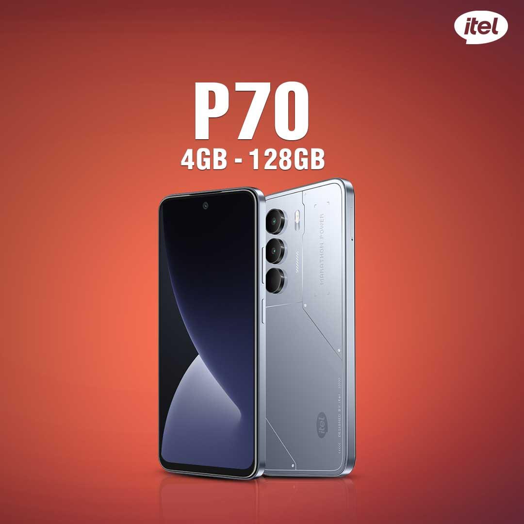 Itel P70 | 4GB-128GB