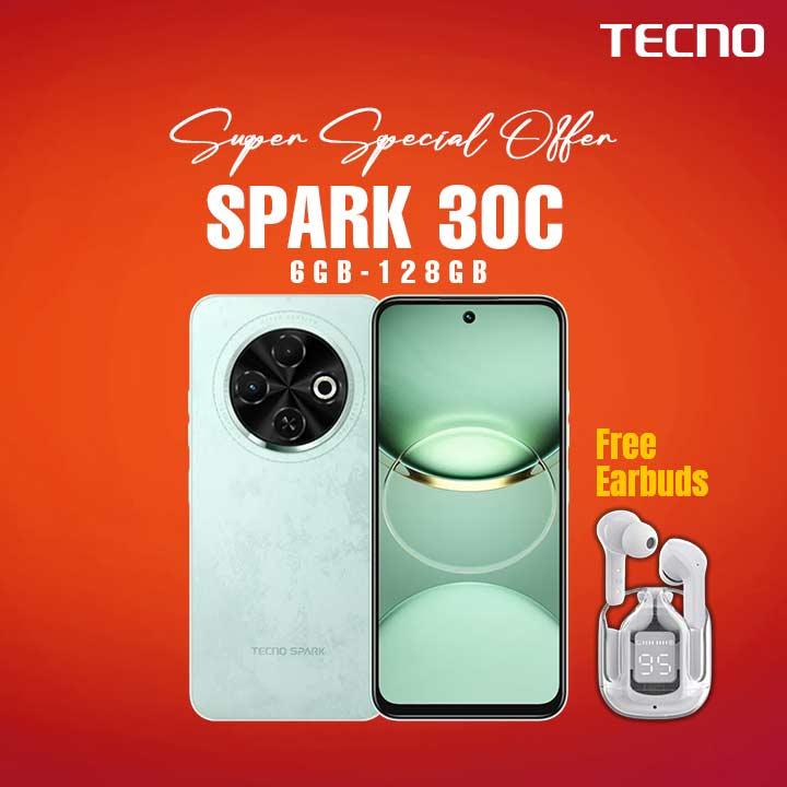 Tecno Spark 30C | 6GB-128 GB