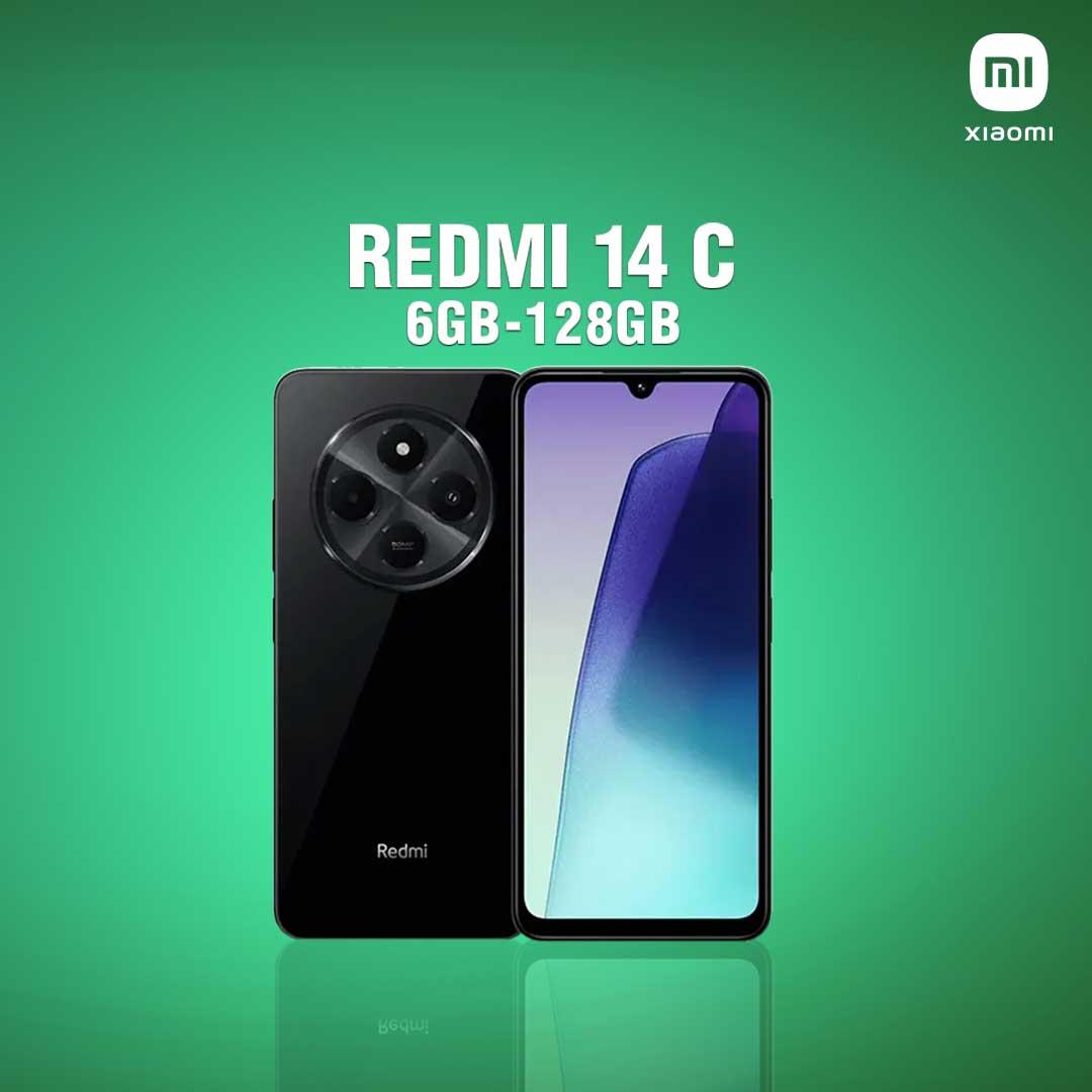 Redmi 14C | 6GB-128 GB