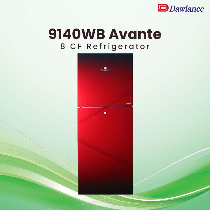 Dawlance | 9140WB Avante | 8 CF Refrigerator
