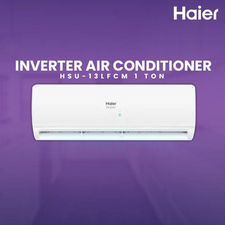 Haier | HSU-13LFCM 1 Ton | DC Cool Inverter Air Conditioner