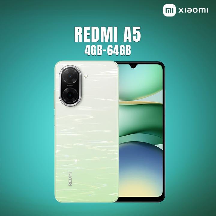 Redmi A5 | 4GB-64GB