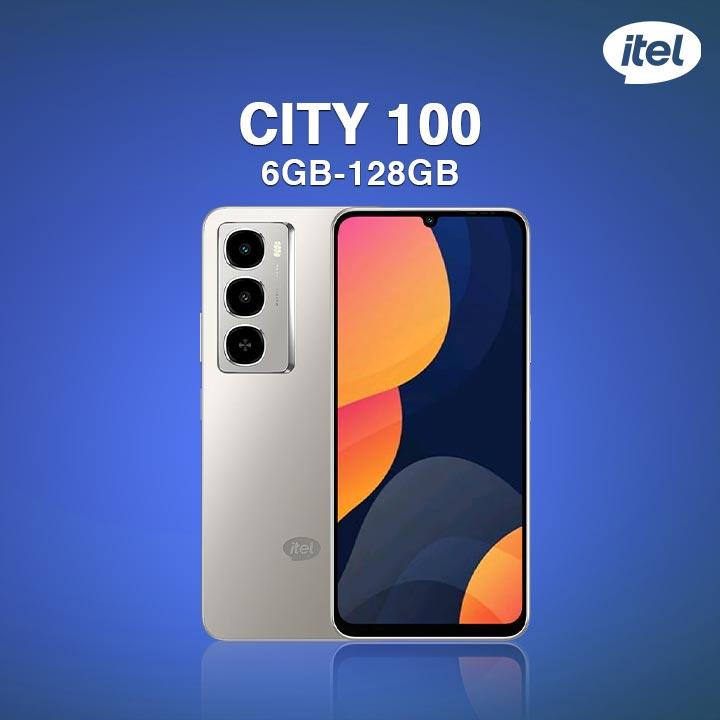 Itel City 100 | 6GB-128 | Gb