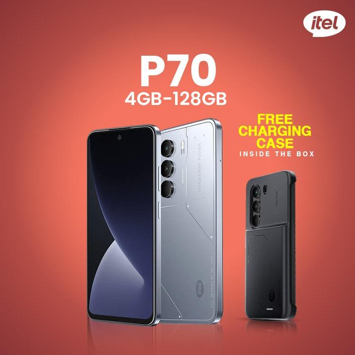 Itel P70 | 4GB-128 | GB