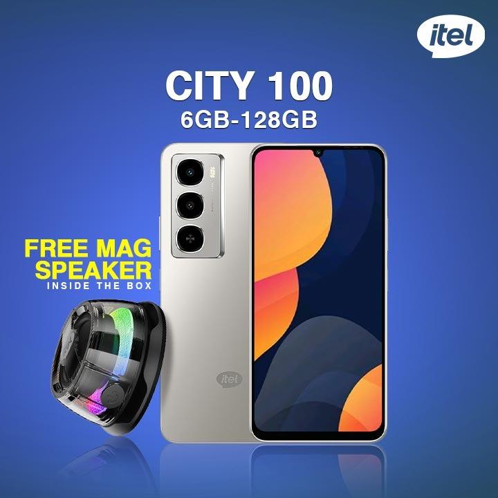 Itel City 100 | 6GB-128 | Gb