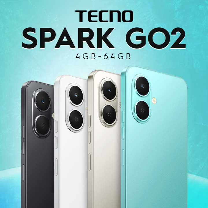 Tecno Spark Go-2 | 4 GB - 64GB
