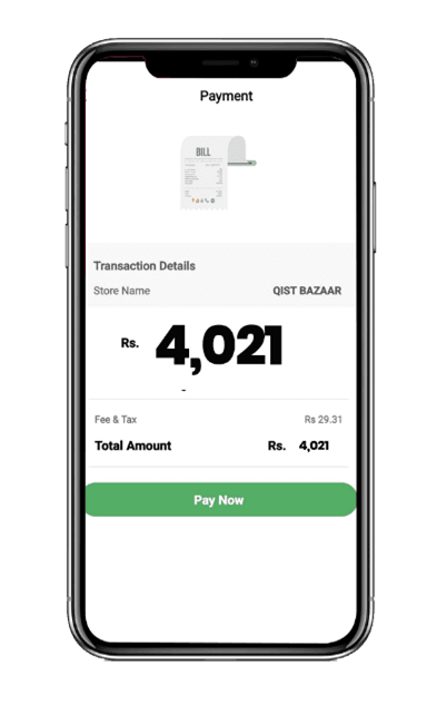 EasyPaisa step 4 — Confirm amount