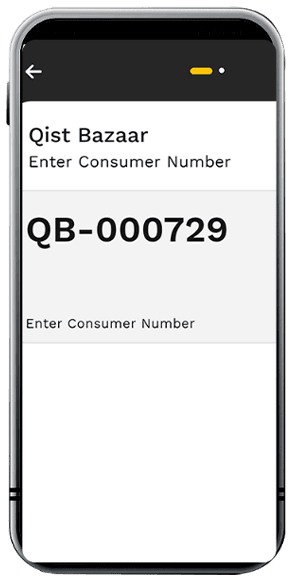 JazzCash step 3 — Enter details