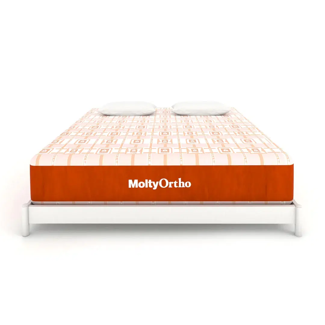 Master MoltyOrtho Mattress | Queen Size 2 78*66 inch | 6″ Height