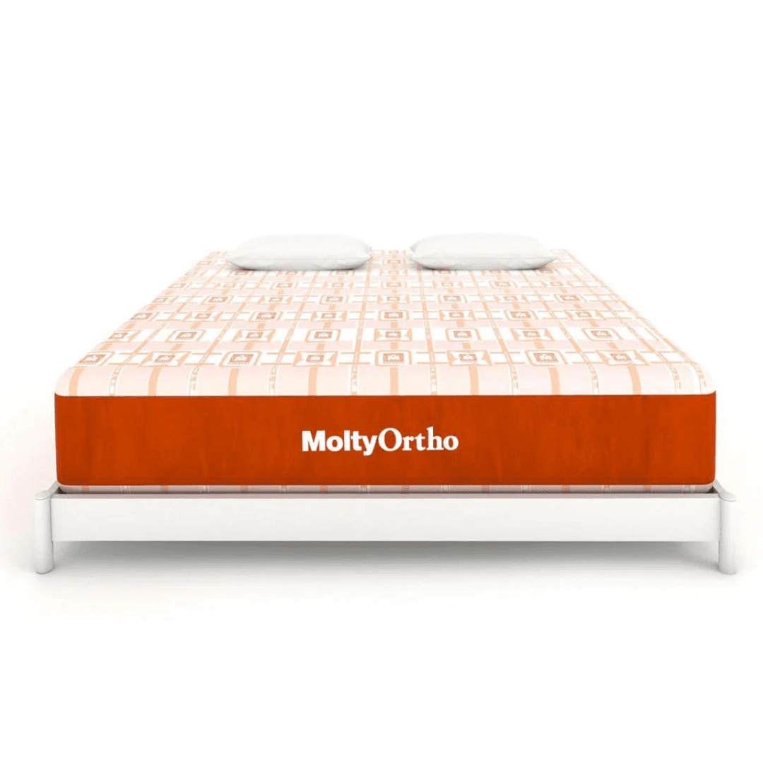 Master MoltyOrtho Extra firm Mattress | King Size 78*72 inch | 8" Height