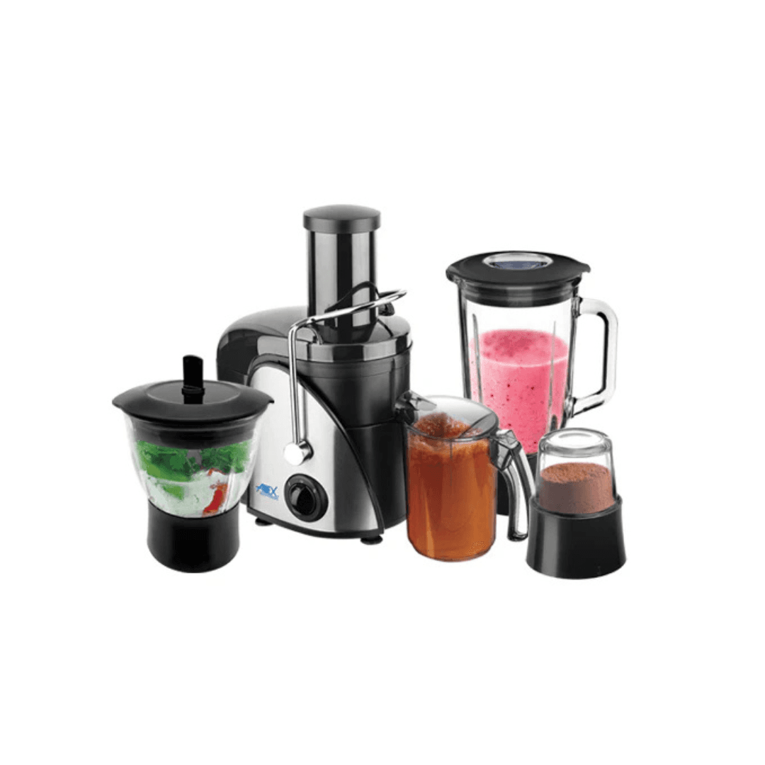 Anex | AG-189EX | Deluxe Juicer Blender Grinder