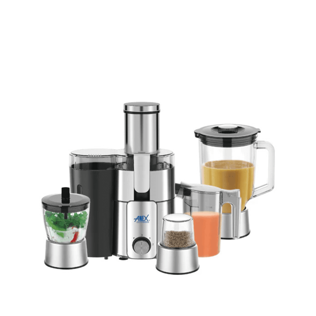 Anex | AG-191 | Deluxe Juicer Blender Grinder 4 in 1