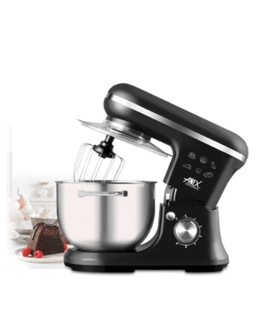 Anex |AG-819|Deluxe Stand Mixer