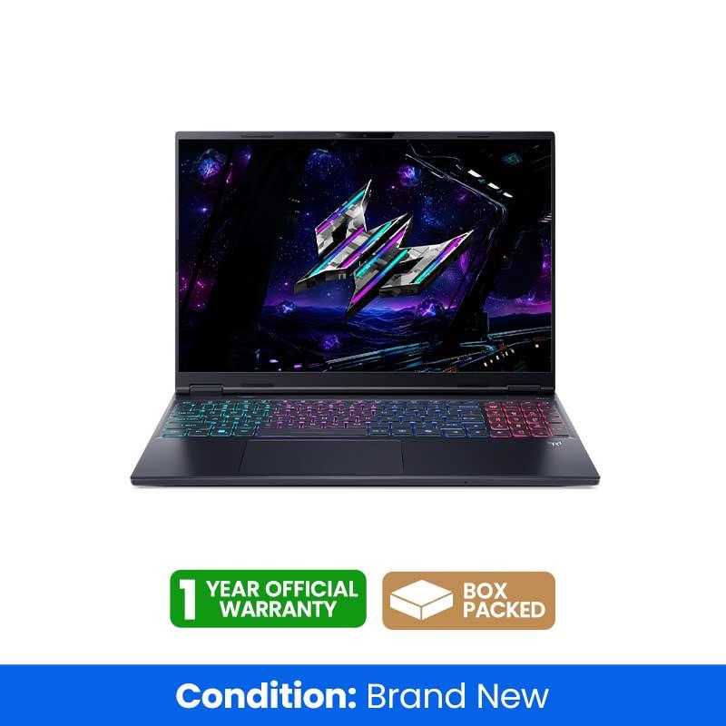 Acer Predator Helios Neo 16S AI PHN16S-71-79XD | Intel Core Ultra 7 | 255HX | 16GB DDR5 6400MHz Ram | 512GB PCIe NVMe SED SSD
