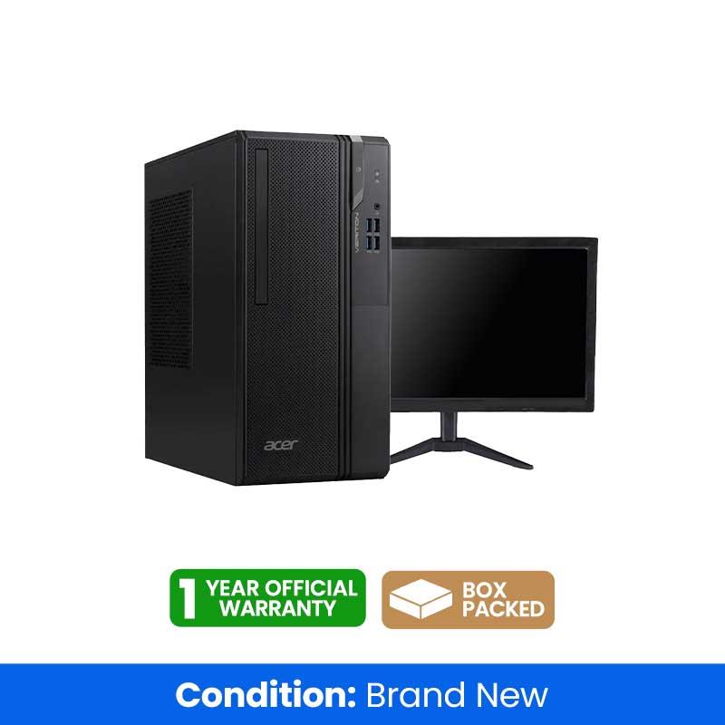 Acer Veriton S2720G | Intel Core i7 | 14700 | 14th Gen | 08GB DDR5 Ram | 512GB SSD
