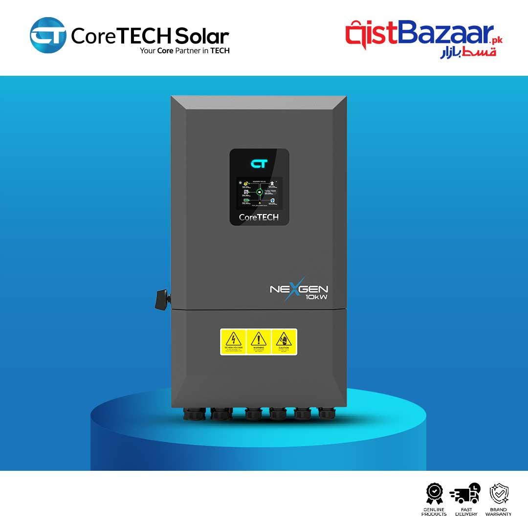 CoreTECH NexGEN Pv20000 10kW Hybrid Inverter.