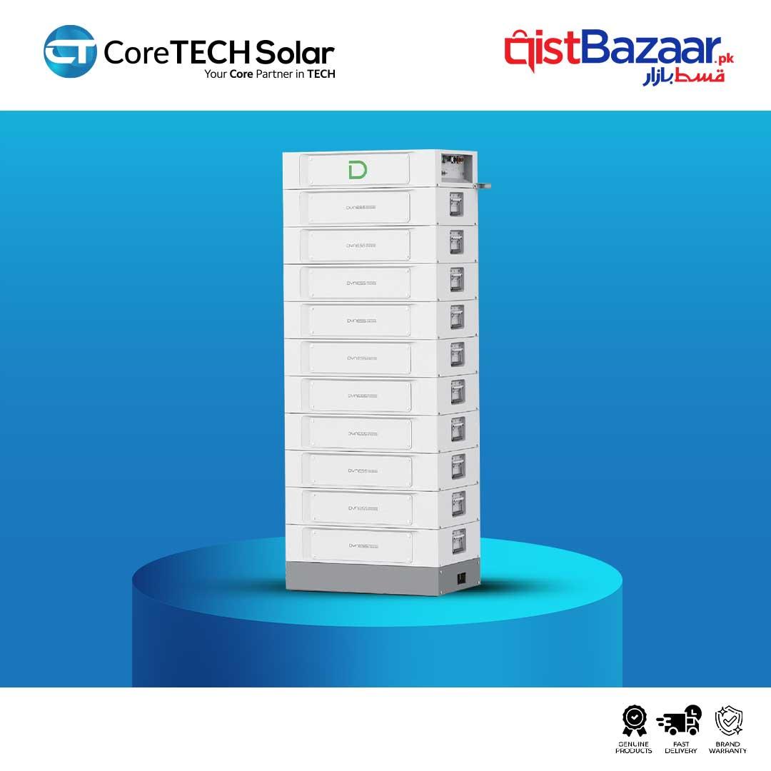 Dyness Stack100 IP20 Lithium-ion Battery With BDU (3 BATTERIES)