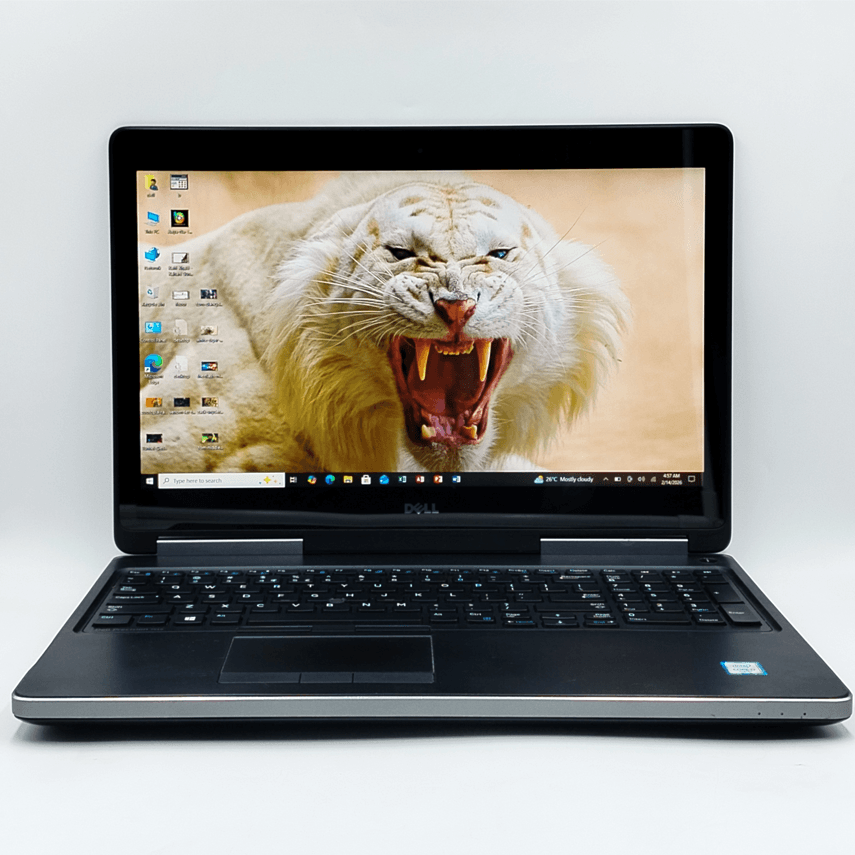 Dell Precision 7520 | XEON E-31505 | 16GB RAM | 256GB SSD | 4GB Nvidia M2200 GPU | 15.6 Display.