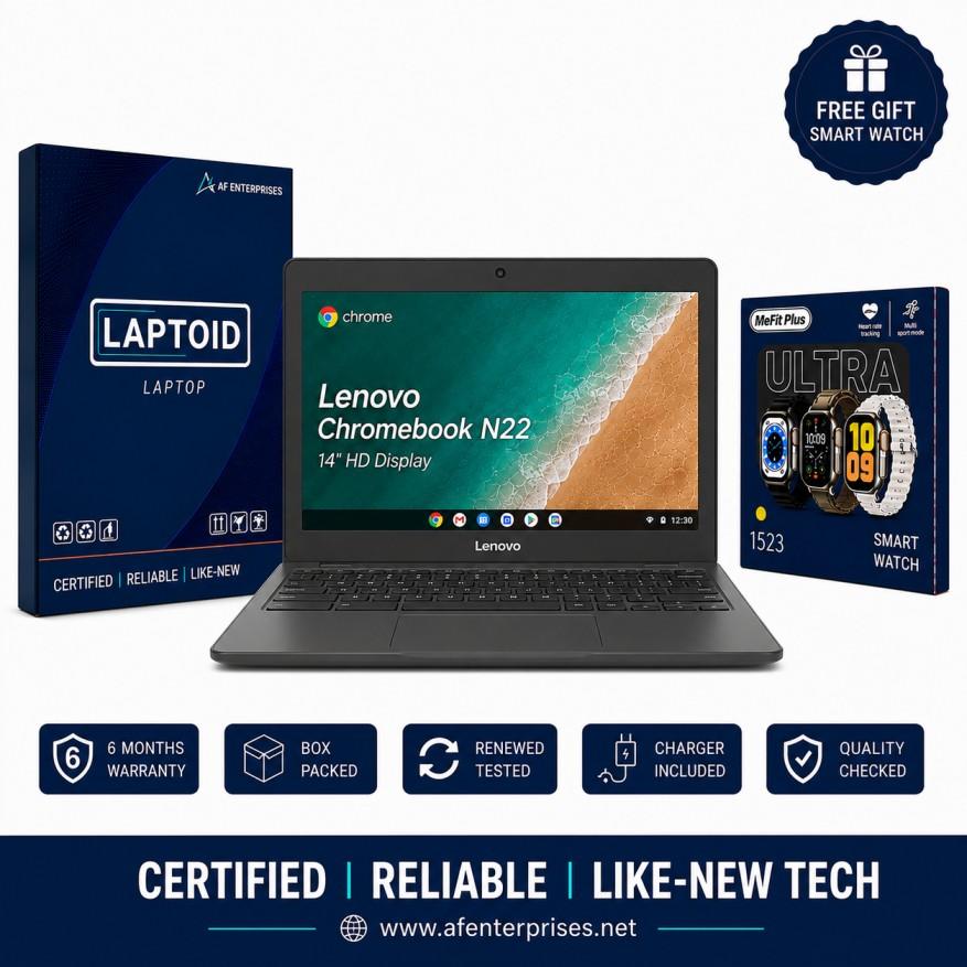Lenovo Chromebook N42 | 4GB RAM | 16GB Rom | 14inch Screen | Windows 10