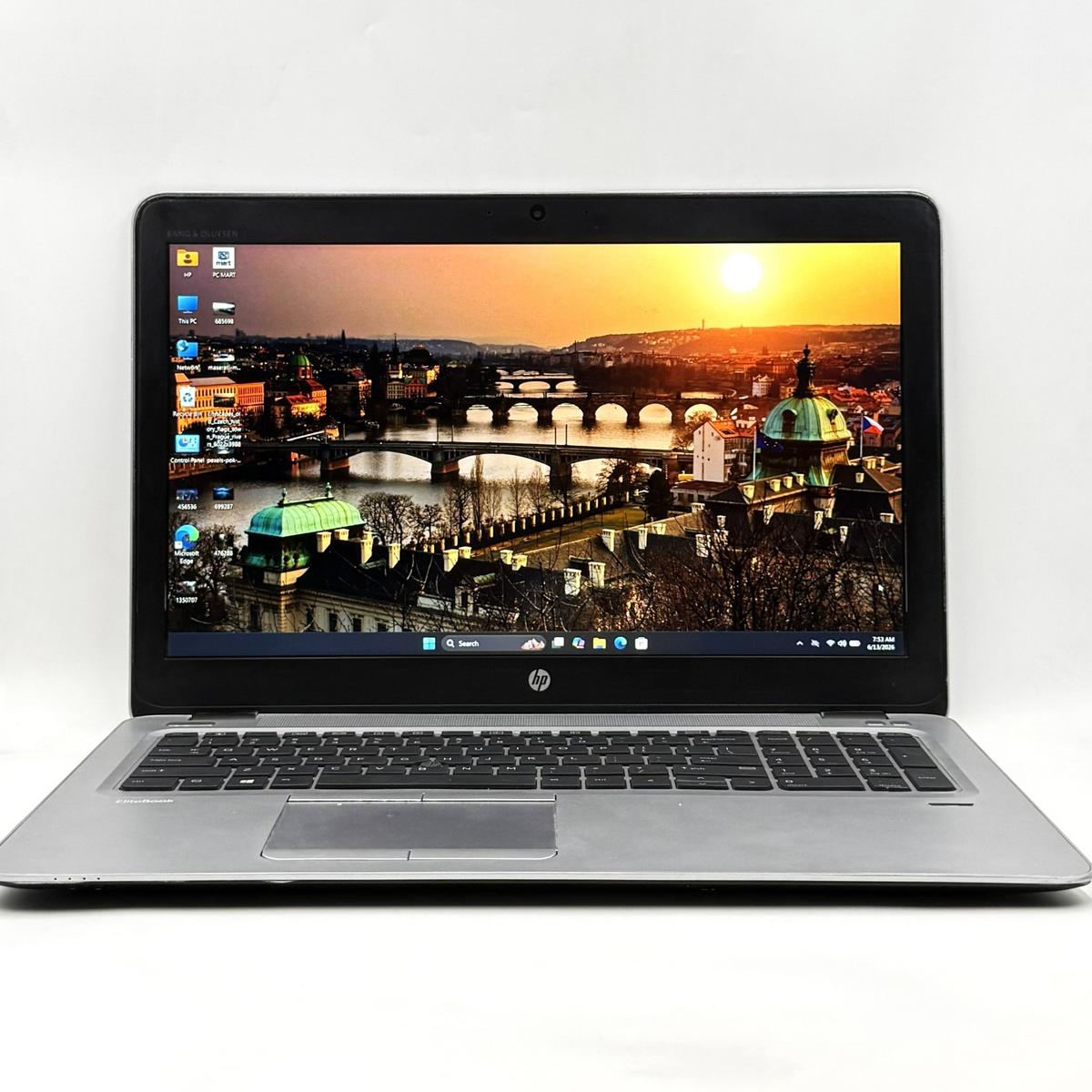 HP EliteBook 850 G3 | i5-6th Gen | 8GB RAM | 256GB SSD | 15.6" Display